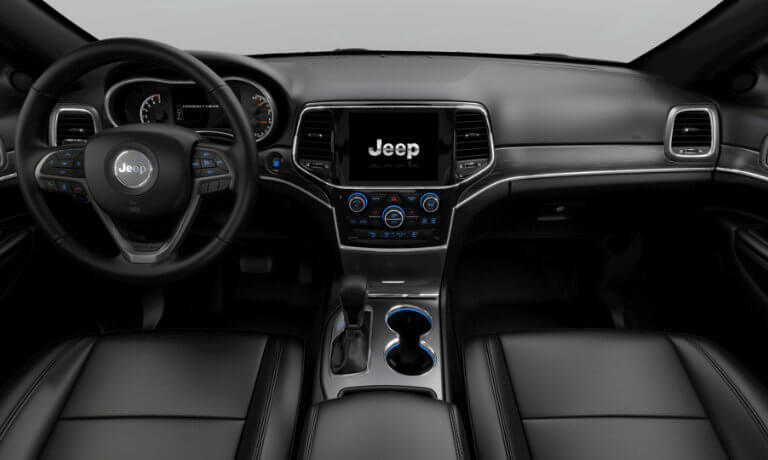 2022 Jeep Grand Cherokee WK interior front seating