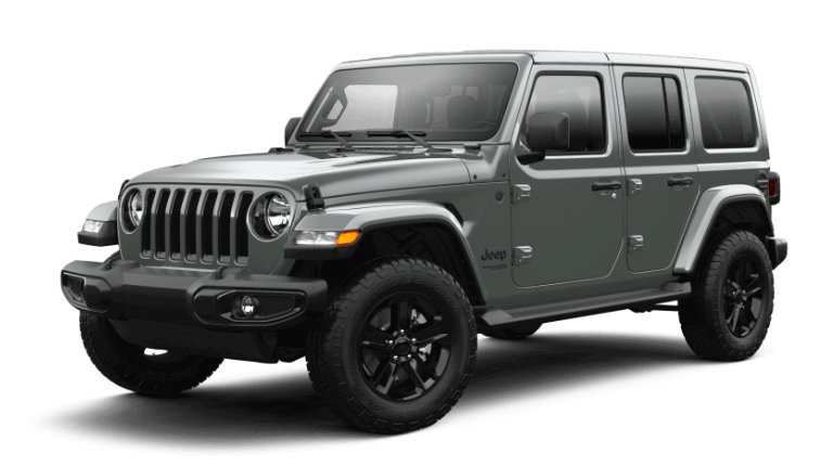 2022 Jeep Wrangler Sahara Altitude