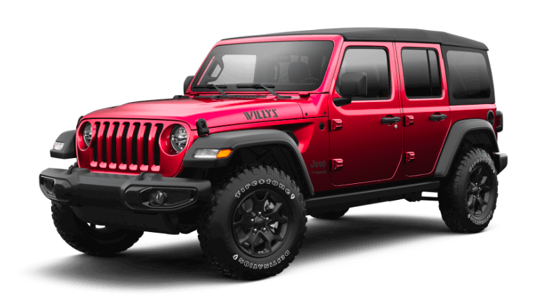 2022 Jeep Wrangler Willys