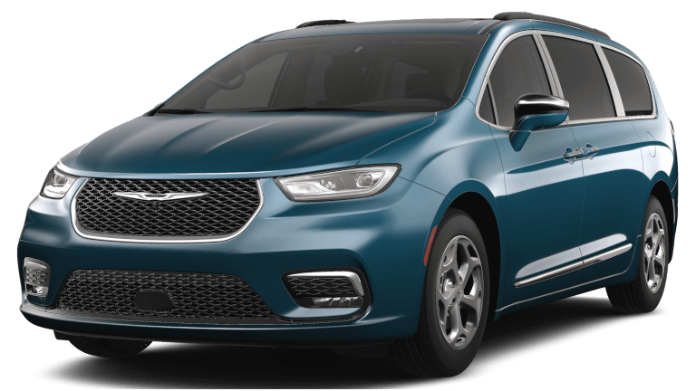 2023 Chrysler Pacifica Limited Extereior - Fathom Blue