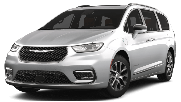 2023 Chrysler Pacifica Plug In Hybrid Pinnacle Exterior - Silver Mist