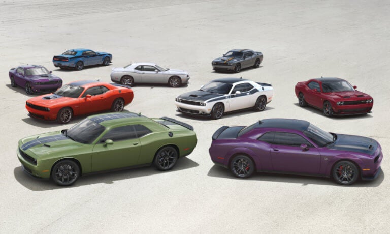 2023 Dodge Challenger Exterior Lineup