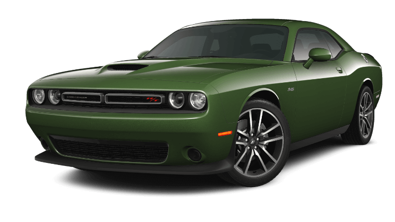 2023 Dodge Challenger R/T - F8 Green