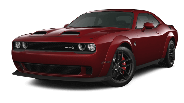 2023 Dodge Challenger SRT Hellcat Widebody Jailbreak - Octane Red