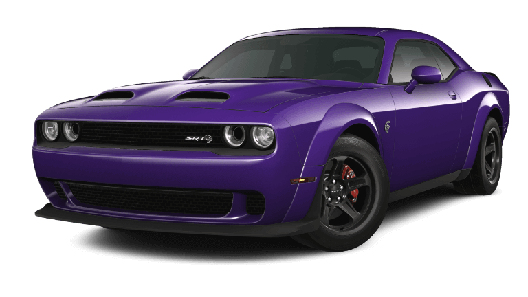 2023 Dodge Challenger SRT Super Stock - Plum Crazy