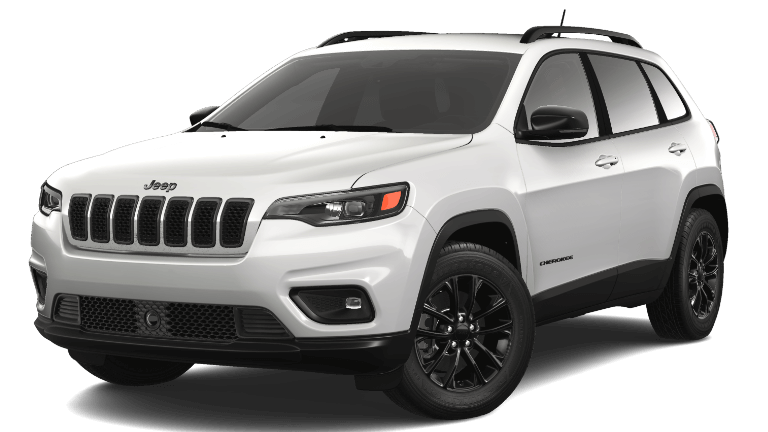 2023 Jeep Cherokee Altitude Lux Exterior - Bright White