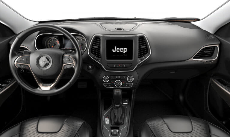 2023 Jeep Cherokee Interior Front