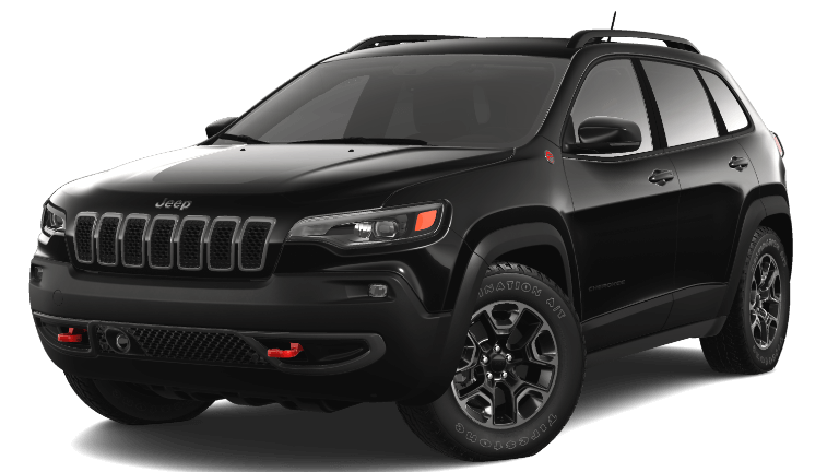 2023 Jeep Cherokee Trailhawk Exterior - Diamond Black
