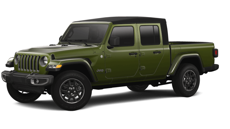 2023 Jeep Gladiator Overland Exterior - Sarge Green