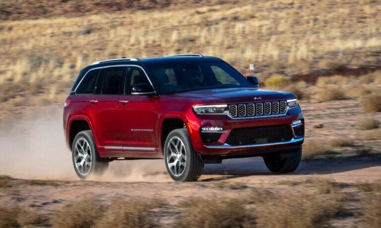 2023 Jeep Grand Cherokee Exterior Desert Trail
