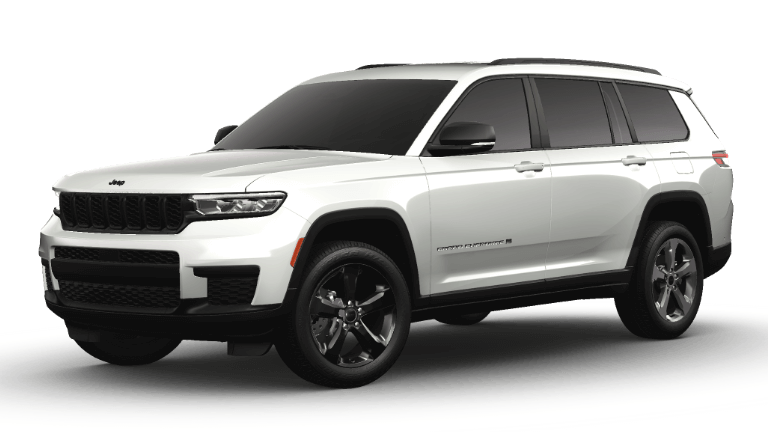 2023 Jeep Grand Cherokee L Altitude Exterior - Bright White