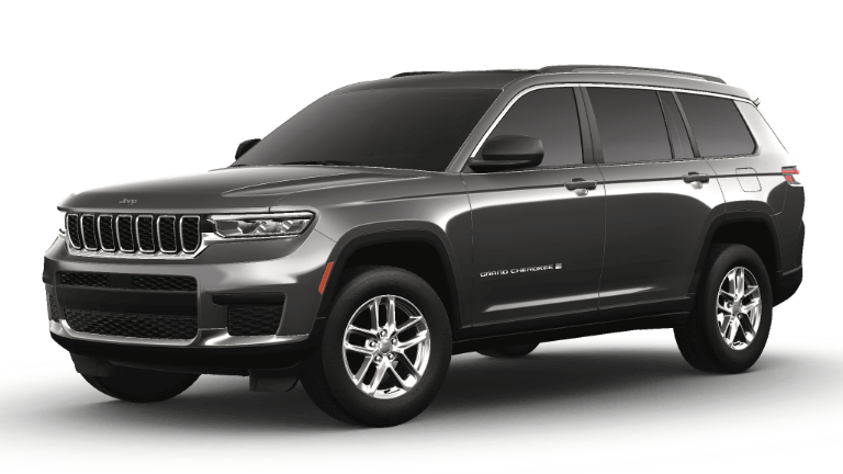 2023 Jeep Grand Cherokee L Laredo Exterior - Baltic Gray