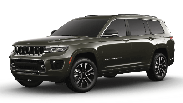 2023 Jeep Grand Cherokee L Overland Exterior - Rocky Mountain