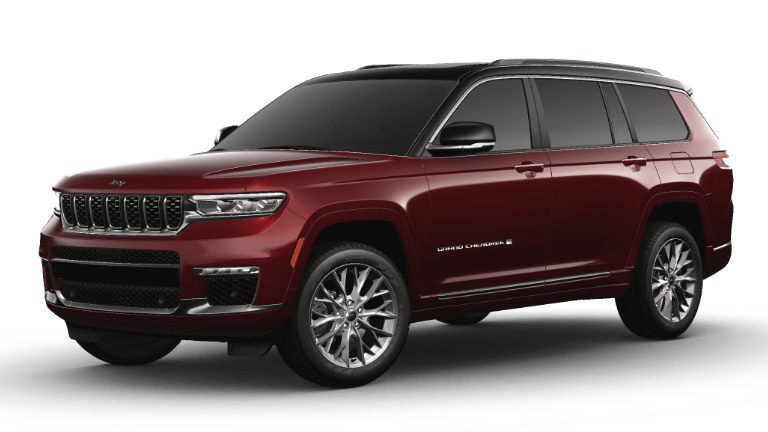 2023 Jeep Grand Cherokee L Summit Exterior - Velvet Red