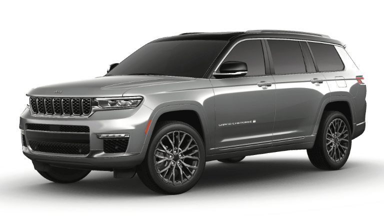 2023 Jeep Grand Cherokee L Summit Reserve Exterior - Silver Zynith
