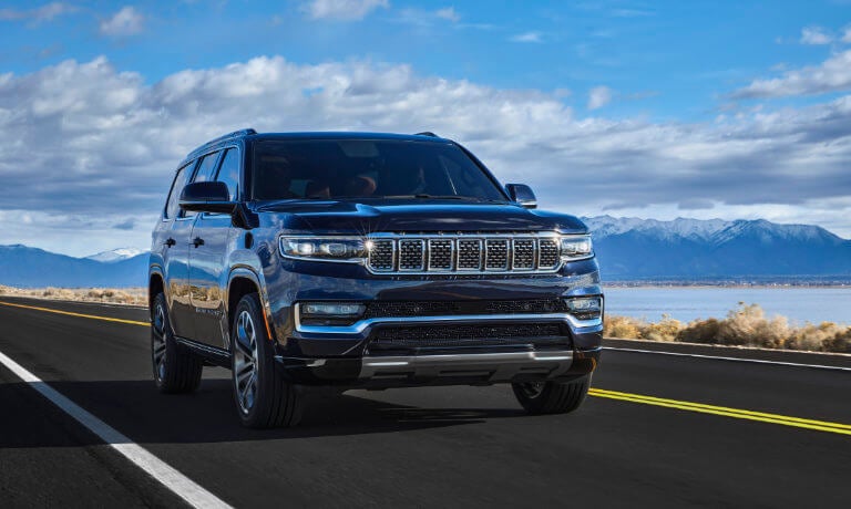 2023 Jeep Wagoneer Exterior Coastal Hwy