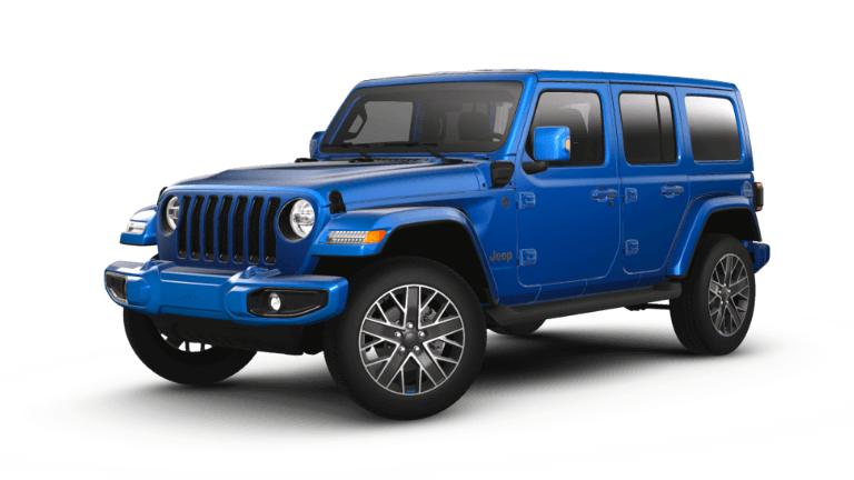 2023 Jeep Wrangler 4xe High Altitude Exterior - Hydro Blue