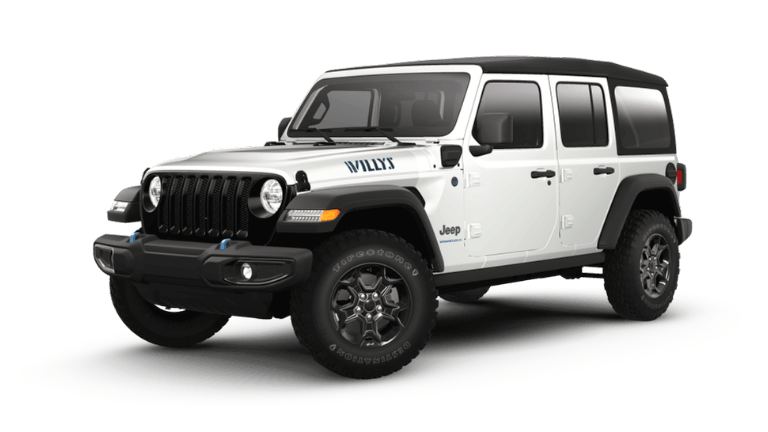 2023 Jeep Wrangler 4xe Willys - Bright White