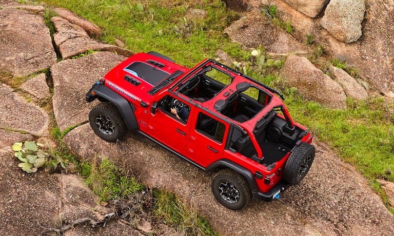 2023 Jeep Wrangler 4xe Review | Interior, Tow Specs & Safety