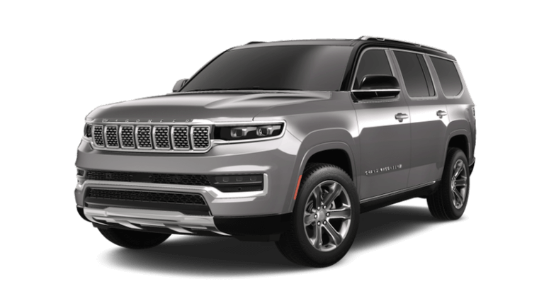 2023 Wagoneer Grand Wagoneer Base Exterior - Baltic Gray And Black