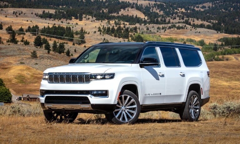 2023 Wagoneer Grand Wagoneer Exterior L Countryside