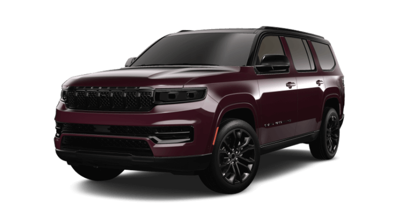 2023 Wagoneer Grand Wagoneer Obsidian Exterior - Ember And Black