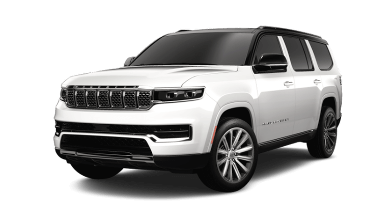 2023 Wagoneer Grand Wagoneer Series II Exterior - Bright White And Black