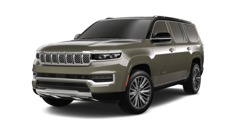 2023 Wagoneer Grand Wagoneer Series III Exterior - Rocky Mountain And Black