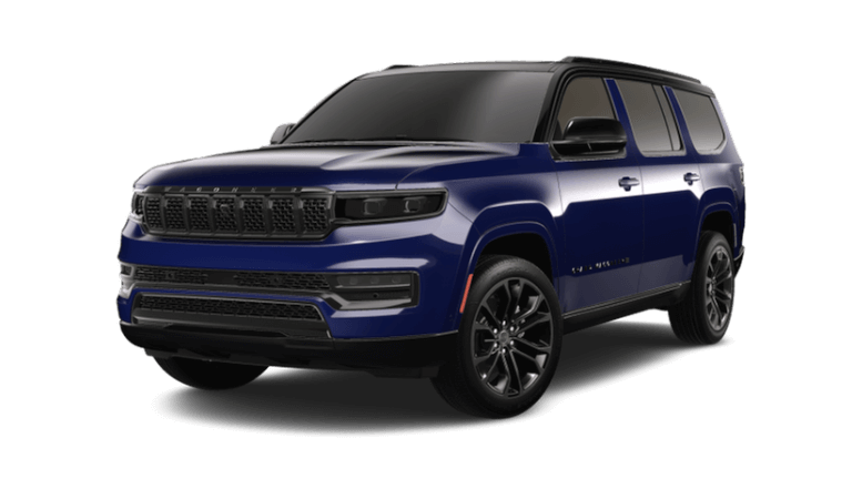 2023 Wagoneer Grand Wagoneer Series III Obsidian Exterior - Midnight Sky And Black