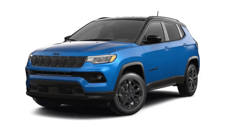 2024 Jeep Compass Altitude Exterior - Laser Blue Black