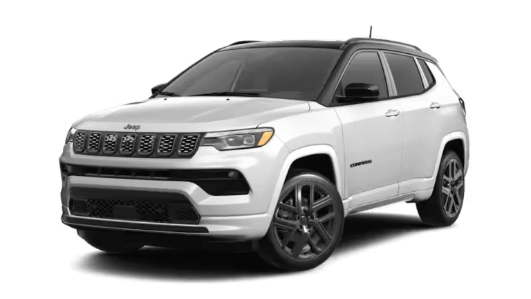 2024 Jeep Compass High Altitude Exterior - Bright White Black