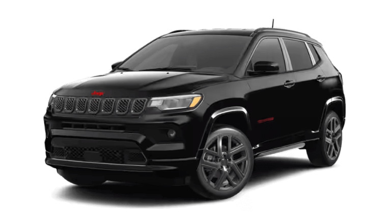 2024 Jeep Compass RED Exterior - Diamond Black