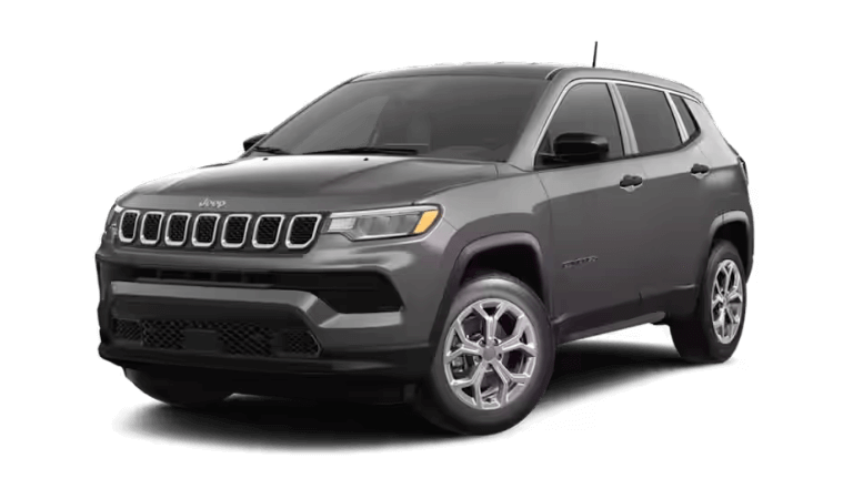 2024 Jeep Compass Sport Exterior - Baltic Gray