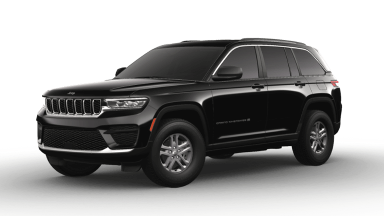 2024 Jeep Grand Cherokee Laredo Exterior - Diamond Black