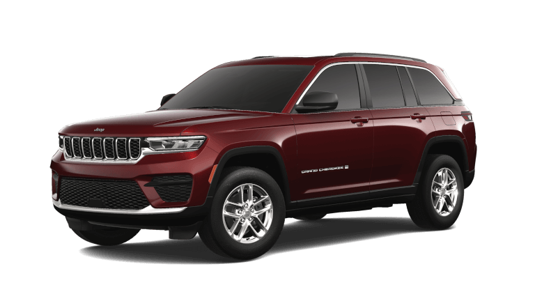2024 Jeep Grand Cherokee Laredo X Exterior - Velvet Red