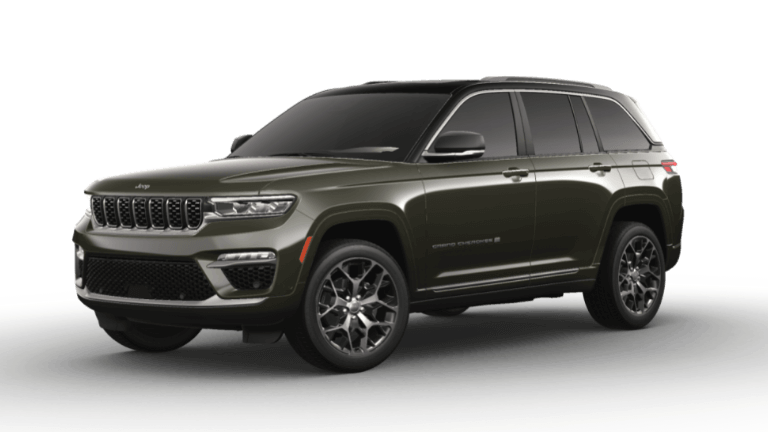 2024 Jeep Grand Cherokee Summit Reserve Exterior - Rocky Mountain And Black