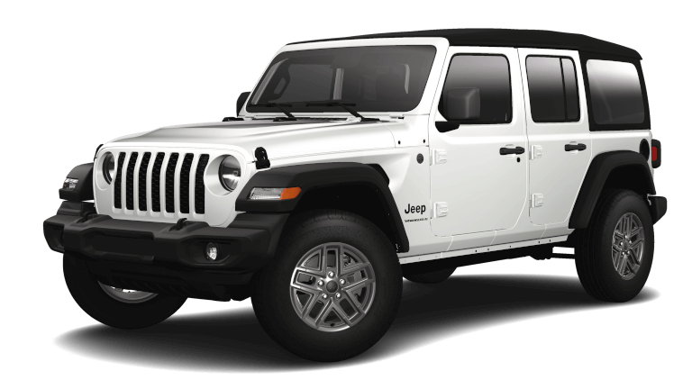 2024 Jeep Wrangler Sport S Exterior - Bright White