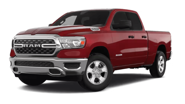 2024 Ram 1500 Big Horn Exterior - Delmonico Red