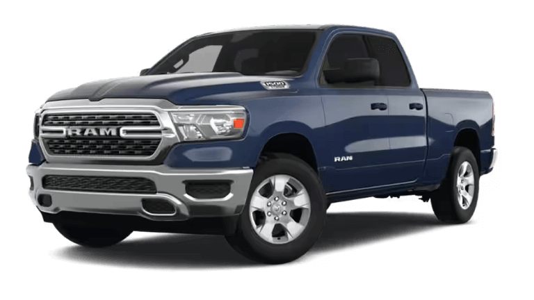 2024 Ram 1500 Big Horn Exterior - Patriot Blue