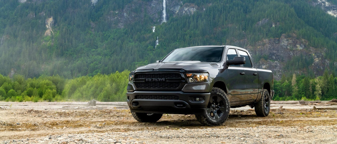 2024 Ram 1500 Exterior Mountain Range