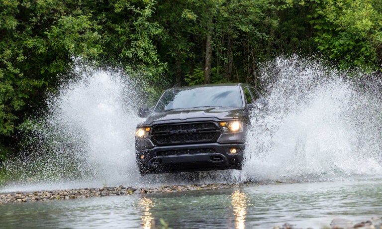 2024 Ram 1500 Exterior Offroad River
