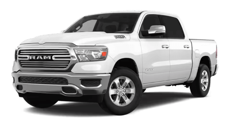 2024 Ram 1500 Laramie Exterior - Bright White