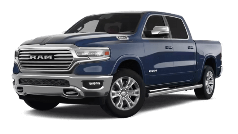 2024 Ram 1500 Limited Longhorn Exterior - Patriot Blue