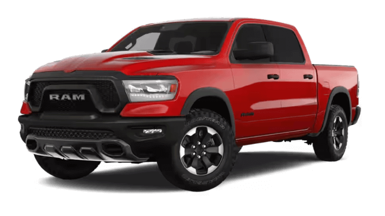 2024 Ram 1500 Rebel Exterior - Flame Red
