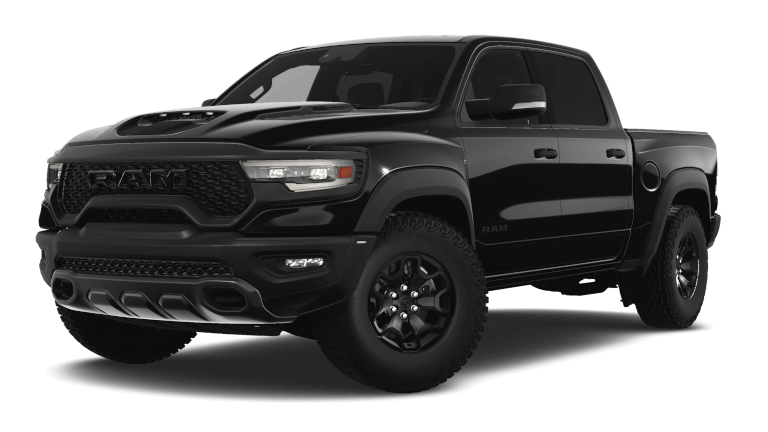 2024 Ram 1500 TRX Exterior - Diamond Black