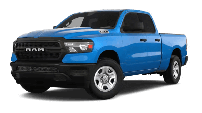 2024 Ram 1500 Tradesman Exterior - Hydro Blue