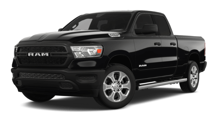 2024 Ram 1500 Tradesman HFE Exterior - Diamond Black