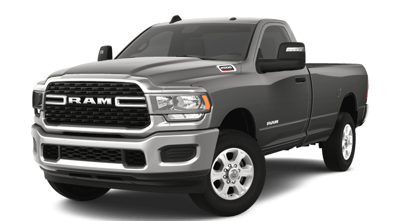 2024 Ram 2500 Big Horn Exterior - Granite Crystal Metallic