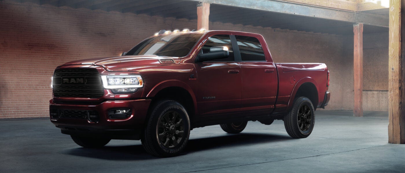 2024 Ram 2500 Exterior Empty Warehouse