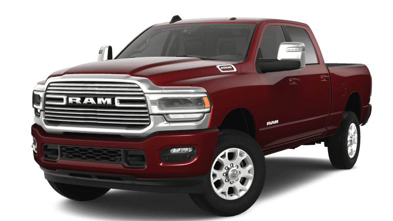 2024 Ram 2500 Laramie Exterior - Delmonico Red